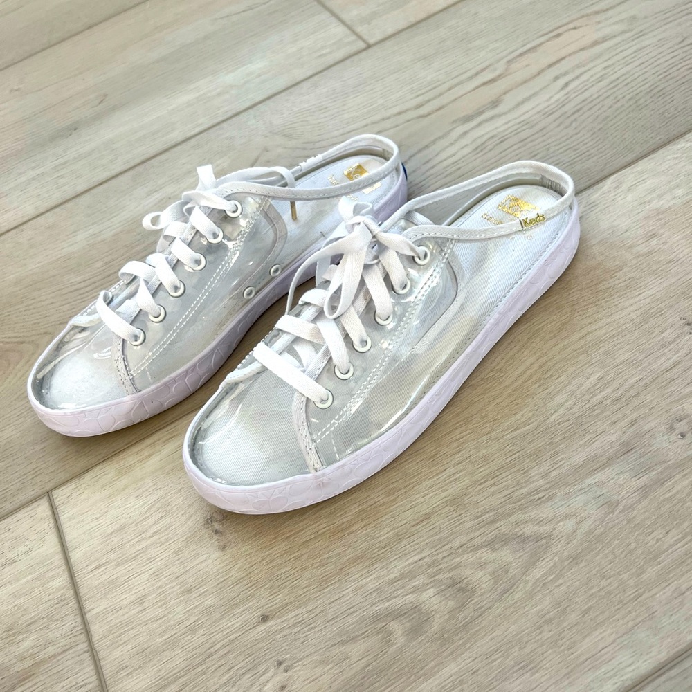 Kate Spade Slip Ons 7.5 - Offers Welcome!